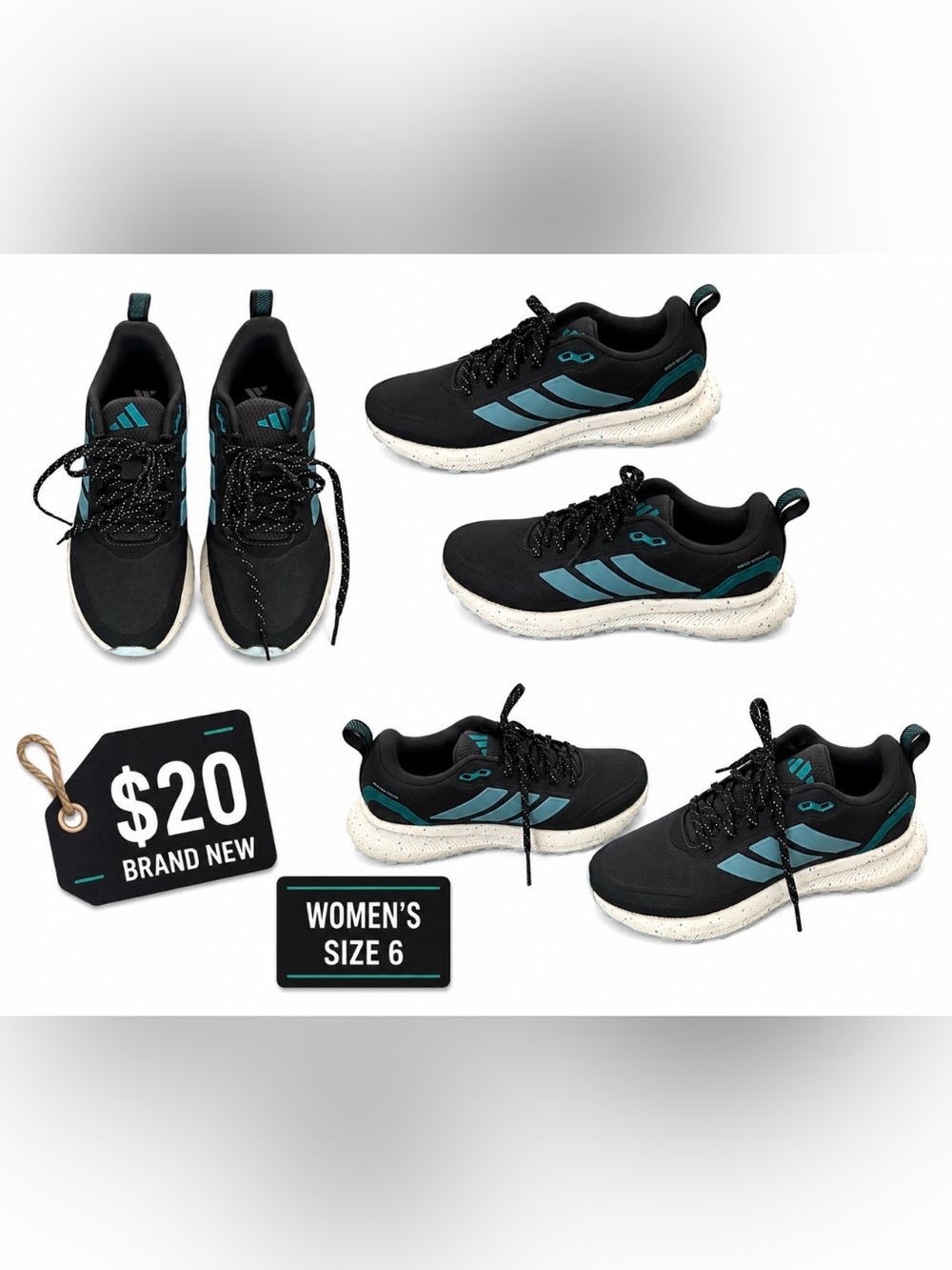 Brand New Adidas Runfalcon 5 T R W Women’s Running Sneakers